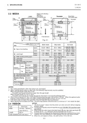 Toshiba B-670 QQ Thermal Printer Owners Manual page 9