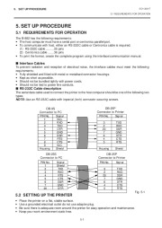 Toshiba B-880 QQ Thermal Printer Owners Manual page 12