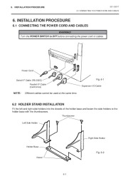 Toshiba B-880 QQ Thermal Printer Owners Manual page 13