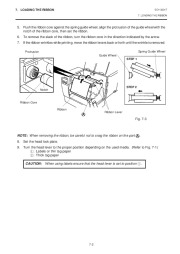 Toshiba B-880 QQ Thermal Printer Owners Manual page 15