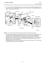 Toshiba B-880 QQ Thermal Printer Owners Manual page 17