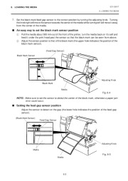 Toshiba B-880 QQ Thermal Printer Owners Manual page 18