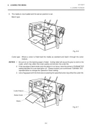 Toshiba B-880 QQ Thermal Printer Owners Manual page 19