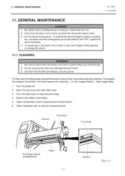 Toshiba B-880 QQ Thermal Printer Owners Manual page 23