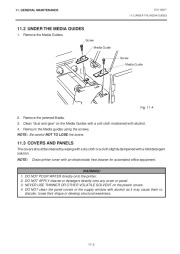 Toshiba B-880 QQ Thermal Printer Owners Manual page 25