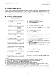 Toshiba B-880 QQ Thermal Printer Owners Manual page 28