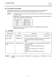 Toshiba B-880 QQ Thermal Printer Owners Manual page 8