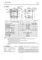Toshiba B-880 QQ Thermal Printer Owners Manual page 9