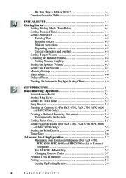 Brother Printer Copier FAX 4750 FAX 5750 MFC 8300 MFC 8600 MFC 8700 Users Manual page 12