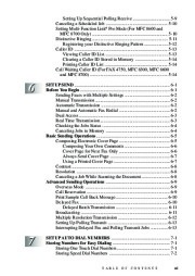 Brother Printer Copier FAX 4750 FAX 5750 MFC 8300 MFC 8600 MFC 8700 Users Manual page 13