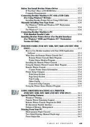 Brother Printer Copier FAX 4750 FAX 5750 MFC 8300 MFC 8600 MFC 8700 Users Manual page 15