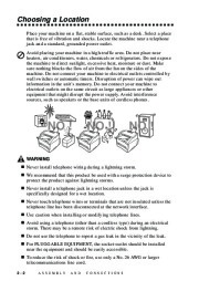 Brother Printer Copier FAX 4750 FAX 5750 MFC 8300 MFC 8600 MFC 8700 Users Manual page 26