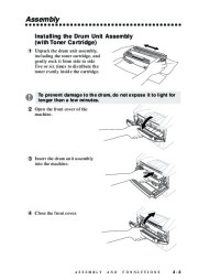 Brother Printer Copier FAX 4750 FAX 5750 MFC 8300 MFC 8600 MFC 8700 Users Manual page 27