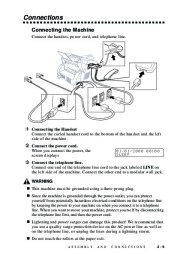 Brother Printer Copier FAX 4750 FAX 5750 MFC 8300 MFC 8600 MFC 8700 Users Manual page 33