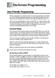 Brother Printer Copier FAX 4750 FAX 5750 MFC 8300 MFC 8600 MFC 8700 Users Manual page 39