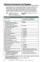 Brother Printer Copier FAX 4750 FAX 5750 MFC 8300 MFC 8600 MFC 8700 Users Manual page 4