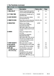 Brother Printer Copier FAX 4750 FAX 5750 MFC 8300 MFC 8600 MFC 8700 Users Manual page 41