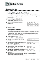 Brother Printer Copier FAX 4750 FAX 5750 MFC 8300 MFC 8600 MFC 8700 Users Manual page 45