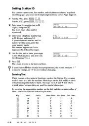 Brother Printer Copier FAX 4750 FAX 5750 MFC 8300 MFC 8600 MFC 8700 Users Manual page 46