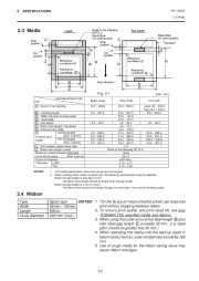 Toshiba B-570 Thermal Printer Owners Manual page 12