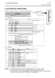 Toshiba B-570 Thermal Printer Owners Manual page 14