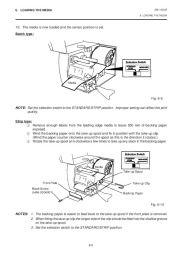 Toshiba B-570 Thermal Printer Owners Manual page 20