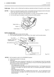 Toshiba B-570 Thermal Printer Owners Manual page 21