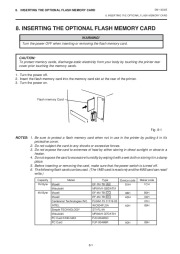 Toshiba B-570 Thermal Printer Owners Manual page 23