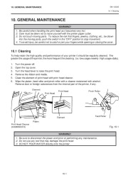 Toshiba B-570 Thermal Printer Owners Manual page 25