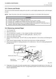 Toshiba B-570 Thermal Printer Owners Manual page 26