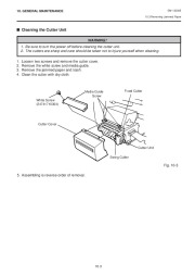 Toshiba B-570 Thermal Printer Owners Manual page 27