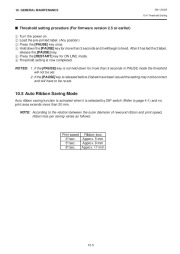 Toshiba B-570 Thermal Printer Owners Manual page 29