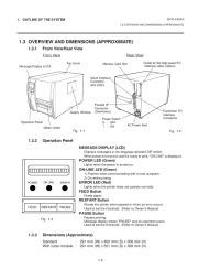 Toshiba B-570 Thermal Printer Owners Manual page 38