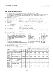 Toshiba B-570 Thermal Printer Owners Manual page 39
