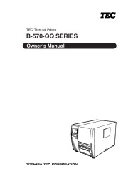 Toshiba B-570 Thermal Printer Owners Manual page 5