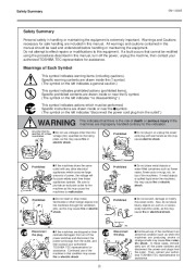 Toshiba B-570 Thermal Printer Owners Manual page 7