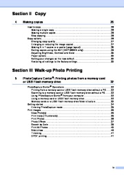 Brother Printer DCP-350C DCP-560CN Color Inkjet Flatbed All-in-One Users Guide page 11