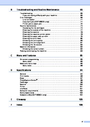 Brother Printer DCP-350C DCP-560CN Color Inkjet Flatbed All-in-One Users Guide page 13