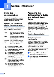 Brother Printer DCP-350C DCP-560CN Color Inkjet Flatbed All-in-One Users Guide page 16