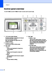 Brother Printer DCP-350C DCP-560CN Color Inkjet Flatbed All-in-One Users Guide page 20