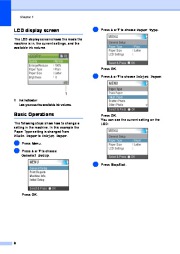 Brother Printer DCP-350C DCP-560CN Color Inkjet Flatbed All-in-One Users Guide page 22