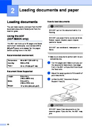 Brother Printer DCP-350C DCP-560CN Color Inkjet Flatbed All-in-One Users Guide page 24