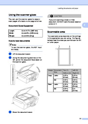 Brother Printer DCP-350C DCP-560CN Color Inkjet Flatbed All-in-One Users Guide page 25