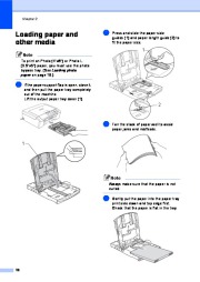 Brother Printer DCP-350C DCP-560CN Color Inkjet Flatbed All-in-One Users Guide page 30