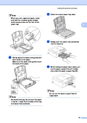 Brother Printer DCP-350C DCP-560CN Color Inkjet Flatbed All-in-One Users Guide page 31