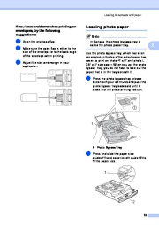 Brother Printer DCP-350C DCP-560CN Color Inkjet Flatbed All-in-One Users Guide page 33