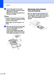 Brother Printer DCP-350C DCP-560CN Color Inkjet Flatbed All-in-One Users Guide page 34