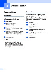 Brother Printer DCP-350C DCP-560CN Color Inkjet Flatbed All-in-One Users Guide page 36