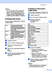Brother Printer DCP-350C DCP-560CN Color Inkjet Flatbed All-in-One Users Guide page 41