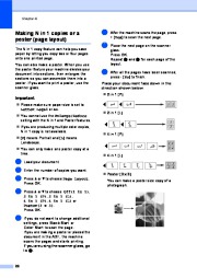 Brother Printer DCP-350C DCP-560CN Color Inkjet Flatbed All-in-One Users Guide page 42